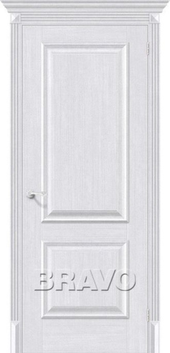 Межкомнатная дверь евро шпон Классико-12 Milk Oak - купить в интернет-магазине Diopt.ru