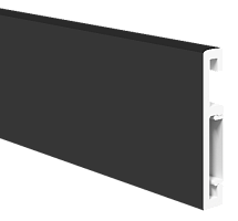 Плинтус ПВХ FG 032_Черный гранит