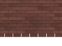 Фасадная плитка Стандарт Кирпич (Standard Brick), Красный