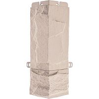 Угол наружный Гранит ЭКО Кремовый