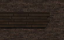 Фасадная панель Ригельный кирпич Мокко