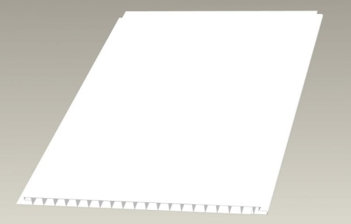 Панель ПВХ Белая матовая 3000х375х8 мм - купить в интернет-магазине Diopt.ru