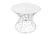 Стол Бонго Классика мини белый, диаметр 0,40 м