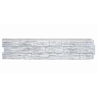 Фасадная панель Grand Line Я-Фасад Крымский сланец Серебро 1476х312 мм