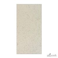 Пробковое настенное покрытие в пластинах IberCork Тенерифе Бланко