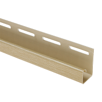 Планка J-TRIM Альта Профиль  Блокхаус Люкс Ольха
