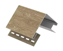 Наружный угол Тимберблок Планкен Кленовый