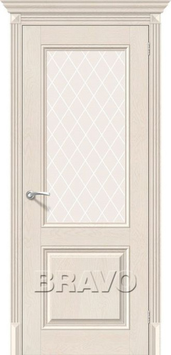 Межкомнатная дверь с экошпоном Классико-33 Cappuccino Softwood - купить в интернет-магазине Diopt.ru