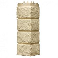 Угол наружный Grand Line Колотый камень Classic Бежевый 392х153х153 мм