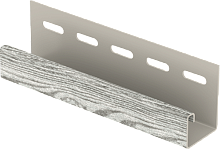 J-профиль  Хокла Винтаж Пепел