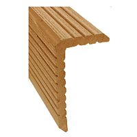 Уголок ДПК  35*70*3000 Бронза