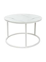 Стол Матрешка белый, диаметр 0,5 м