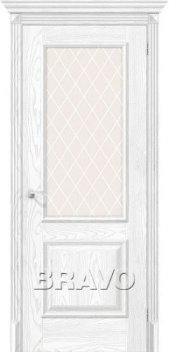 Межкомнатная дверь с эко шпоном Классико-13 Silver Ash - купить в интернет-магазине Diopt.ru
