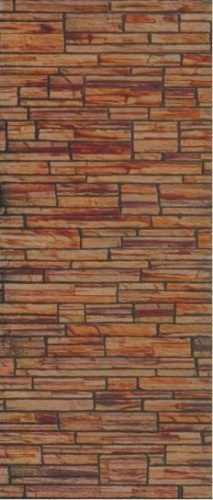 Стеновая панель МДФ "Сланец коричневый" 05 - купить в интернет-магазине Diopt.ru