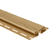 Соединительная планка Альта Профиль Блокхаус Люкс Каштан