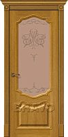 Межкомнатная шпонированная дверь Вуд Классик-53 Natur Oak