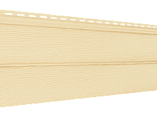 Сайдинг Ю-пласт  Блок Хаус Кремовый