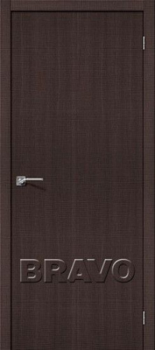 Межкомнатная дверь с эко шпоном Порта-50 Wenge Crosscut - купить в интернет-магазине Diopt.ru