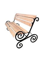 Скамья "Завиток" 2 метра