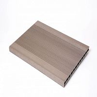 Ступень Lite 348*22*3000 (Пустотелая)  Шоколад