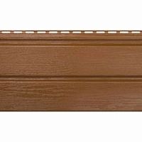 Сайдинг виниловый  Альта Брус Премиум Дуб светлый 3000х250 мм