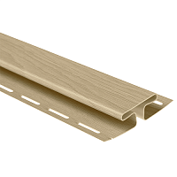 Соединительная планка Альта Профиль Блокхаус Люкс Ольха