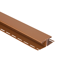 Соединительная планка Альта Профиль Блокхаус Премиум Дуб светлый