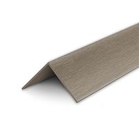 Угол 30х30мм 2,7м "Идеал", Дуб мокко