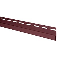 Финишная планка Канада плюс Премиум гранатовый