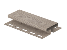 Соединительный (Н)  профиль  Тимберблок Пихта Сахалинская