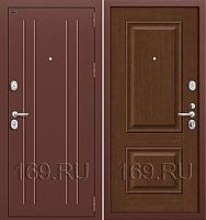Входная дверь GROFF Т2-232 Brown Oak