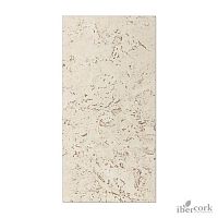 Пробковое настенное покрытие в пластинах IberCork Авила бланко 