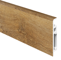 Плинтус ПВХ FC002 Дуб Домм