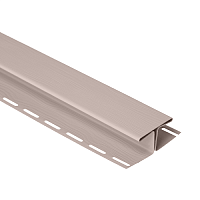 Соединительная планка Альта Профиль Блокхаус (Blockhouse) Престиж Персиковый