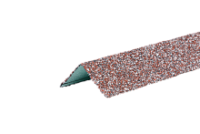 Уголок металлический внешний ТЕХНОНИКОЛЬ HAUBERK Мраморный кирпич