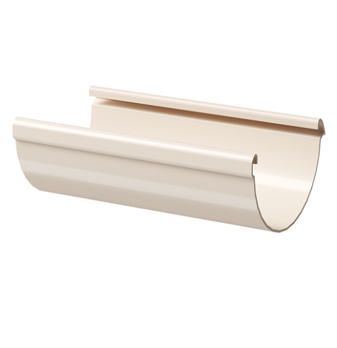 Желоб водосточный 3 м Docke Lux Латте - купить в интернет-магазине Diopt.ru