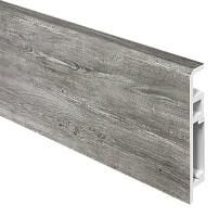 Плинтус ПВХ FC019 Санторини серый