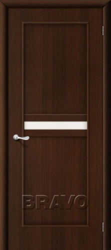 Межкомнатная ламинированная дверь 19С венге - купить в интернет-магазине Diopt.ru