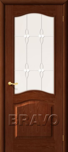 Межкомнатная дверь из Массива М7 ПО Темный лак - купить в интернет-магазине Diopt.ru