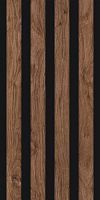 Панель ПВХ №682 Рейка Браун