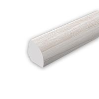 Угол внутренний округлый 10х10мм 2,7м "Идеал", Клен белый