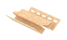 Угол внутренний (Ю-пласт) Кирпич Песочный