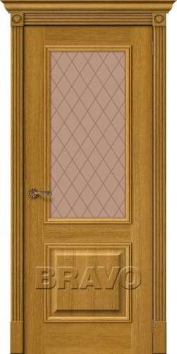 Межкомнатная шпонированная дверь Вуд Классик-13 Natur Oak - купить в интернет-магазине Diopt.ru