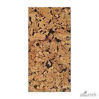 Пробковое настенное покрытие в пластинах IberCork Лерида Негро