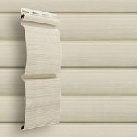 Сайдинг виниловый Grand Line Tundra D4,8 Блок-хаус Береза 3000х244 мм