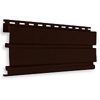 Планка доборная Ю-Пласт UP Decor Коричневая 3000х110 мм