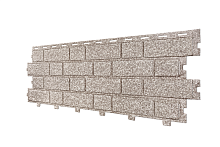 Фасадная панель Формлайт Кирпич Серо-бежевый