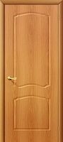 Межкомнатная дверь с ПВХ-пленкой Старт Альфа ПГ, миланский орех
