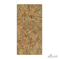 Пробковое настенное покрытие в пластинах EasyCork Кориа Лима