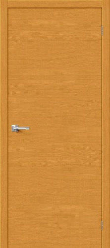 Межкомнатная шпонированная дверь Вуд Флэт-0V1 Natur Oak H - купить в интернет-магазине Diopt.ru